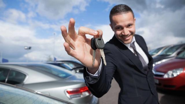 used carsalesman
