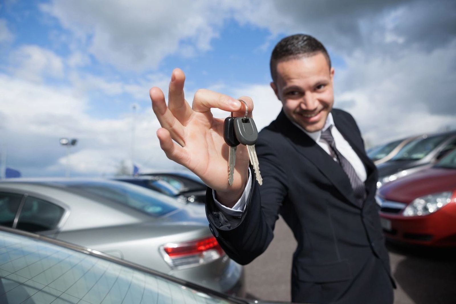 used carsalesman