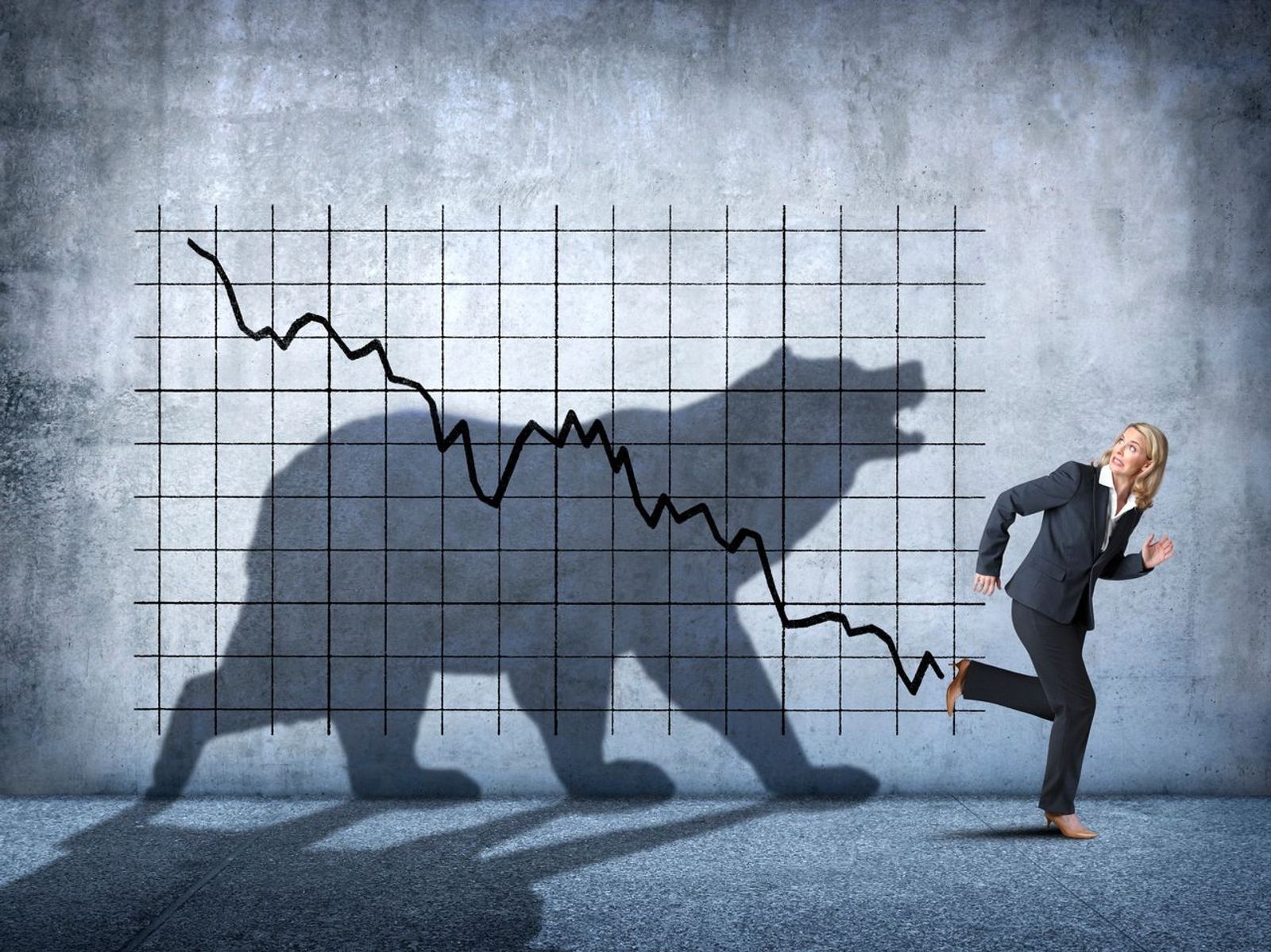 Running away from the bear market