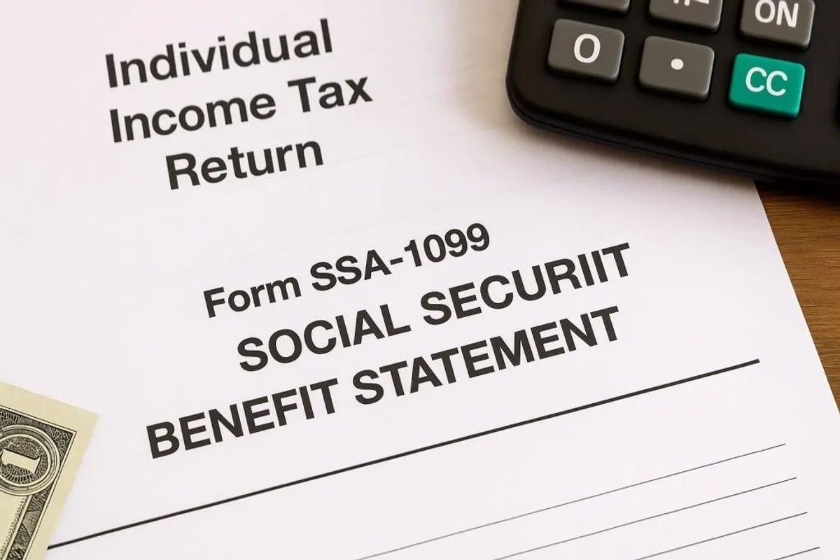 Tax Return and Social Secuirty benefit