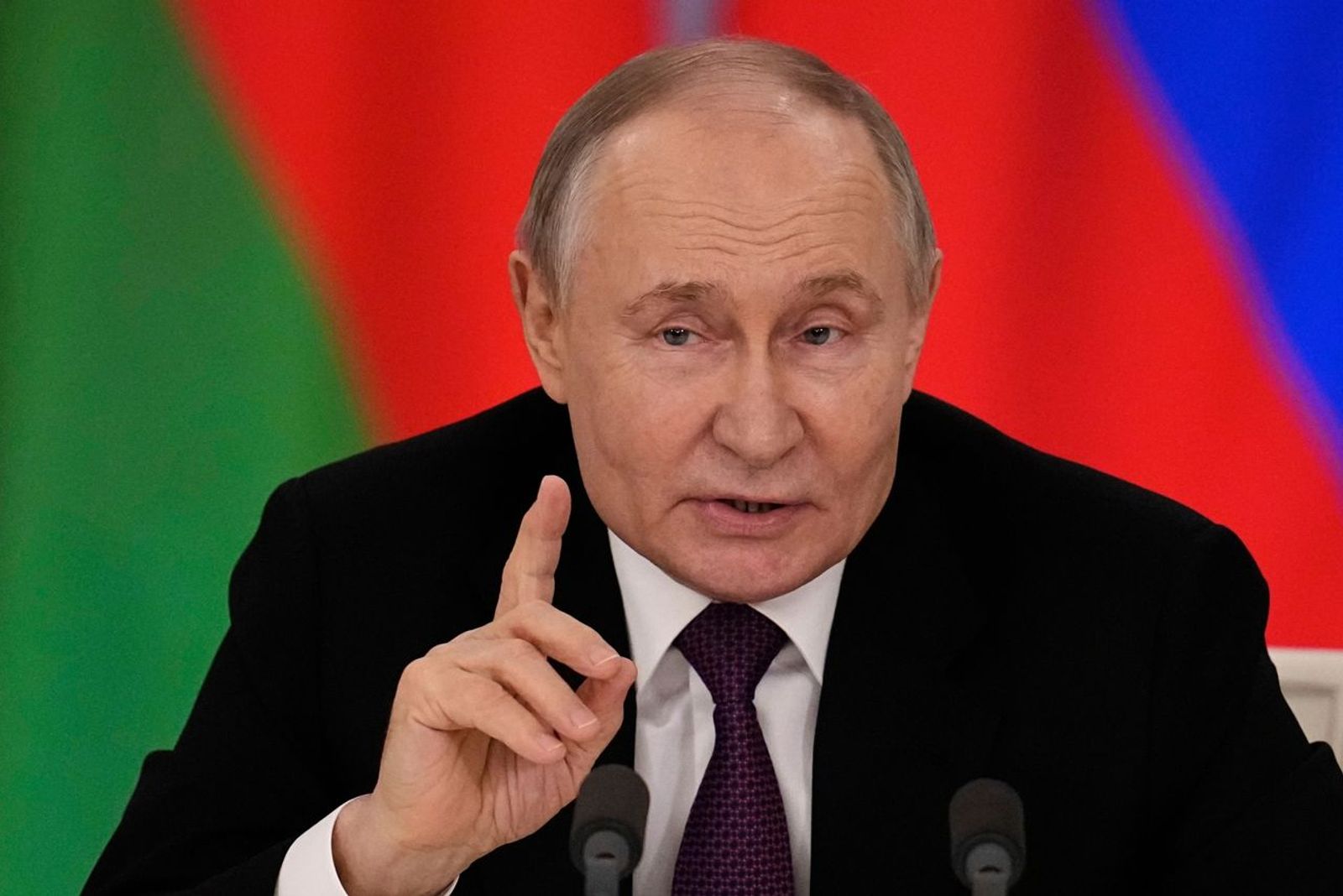 Putin ceasefire conference