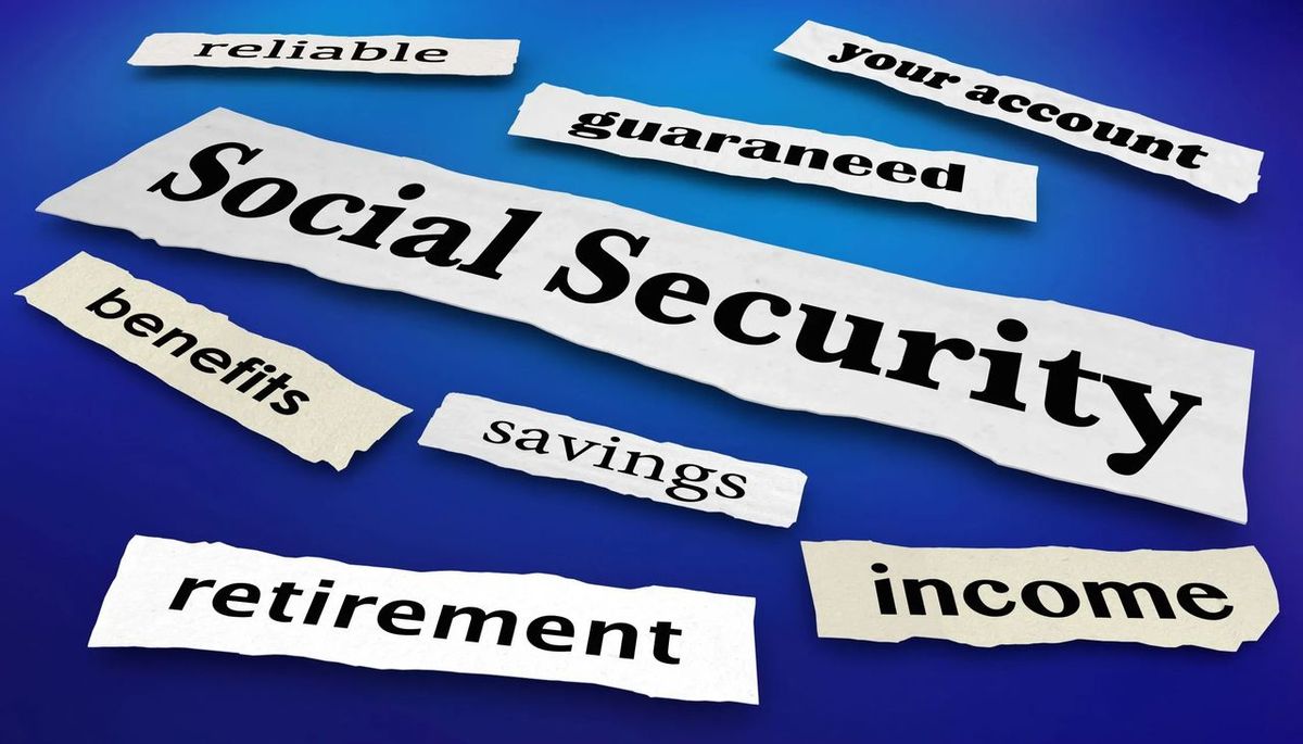 Social Security graphic