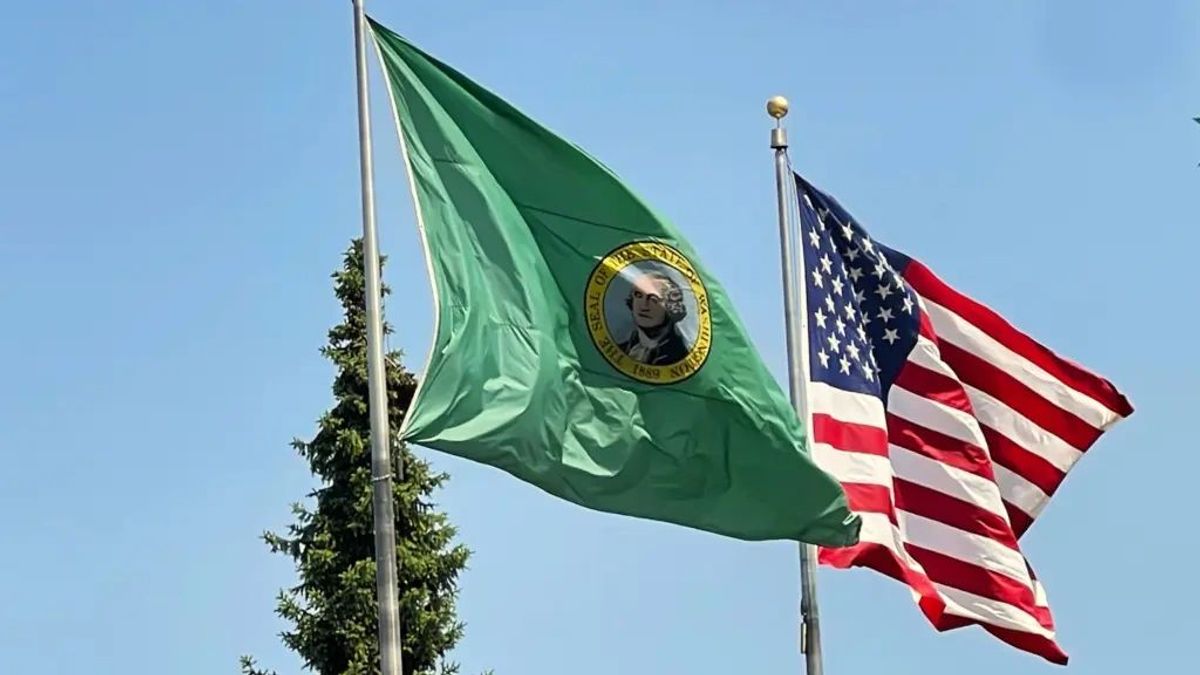 Washington state flag