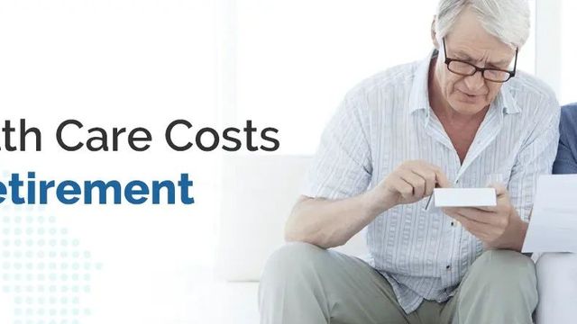 retired couple looking at paperwork