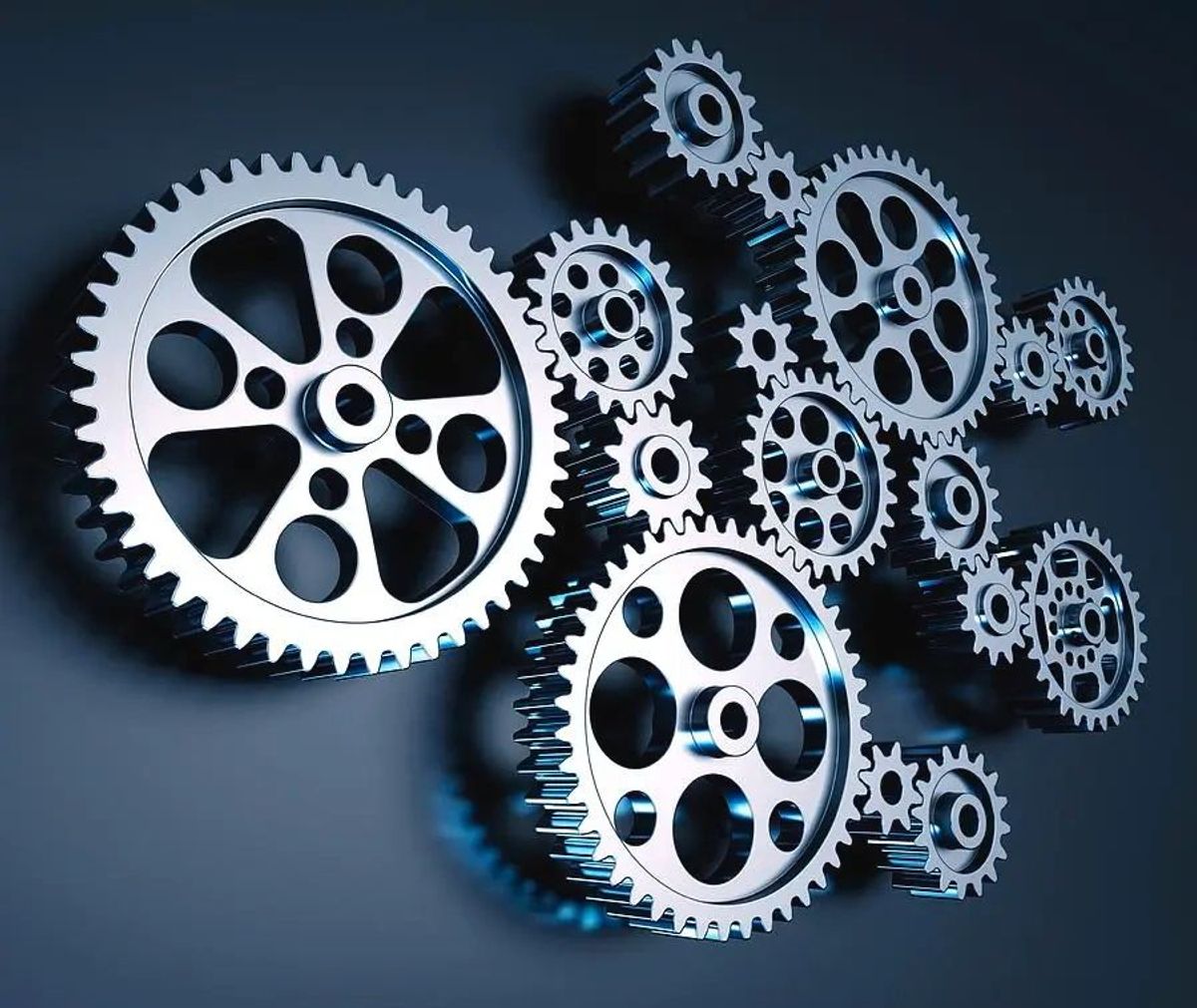 Showing how cogs work 
