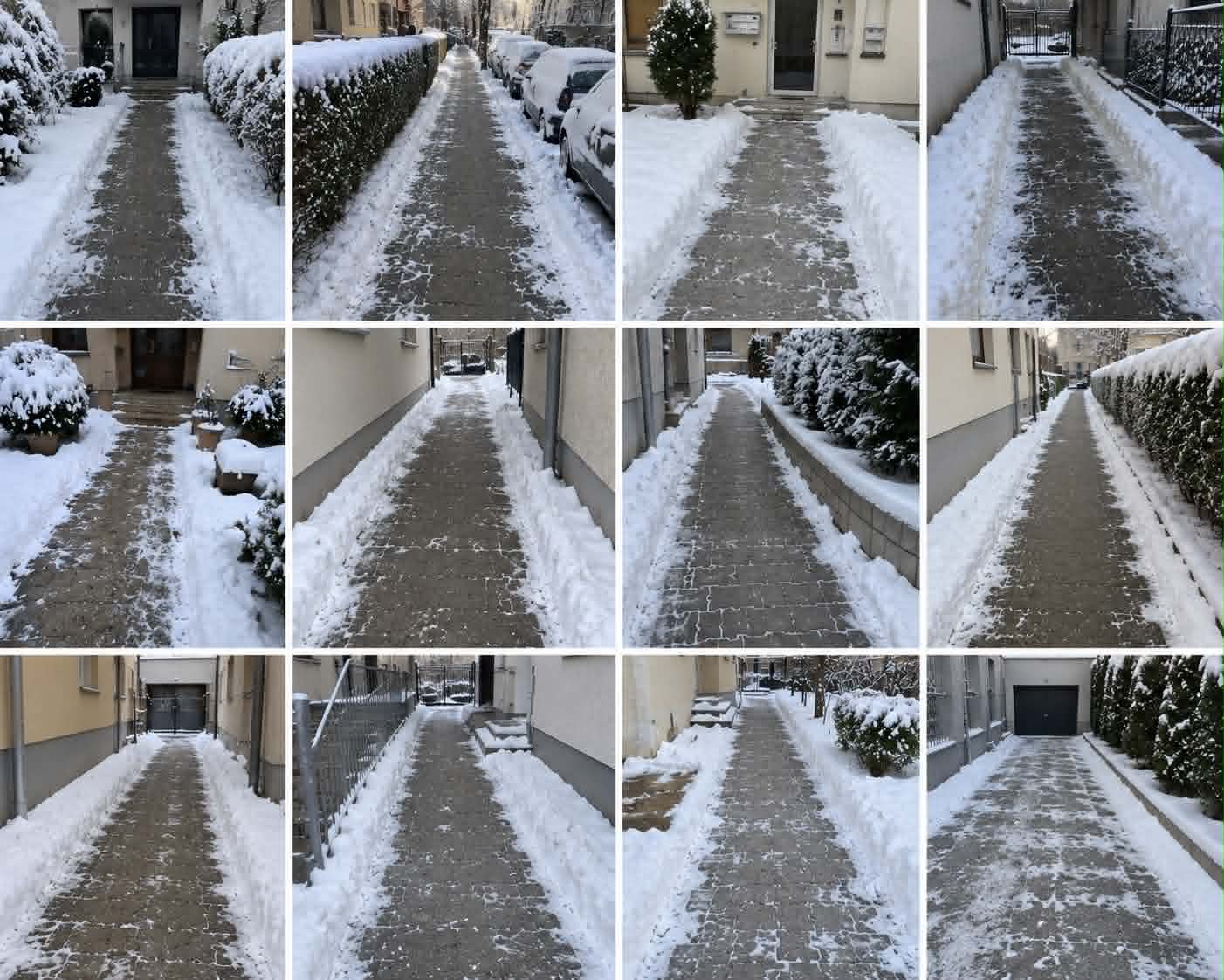 Winterdienst von Murtezi Gebäudereinigung in Braunschweig