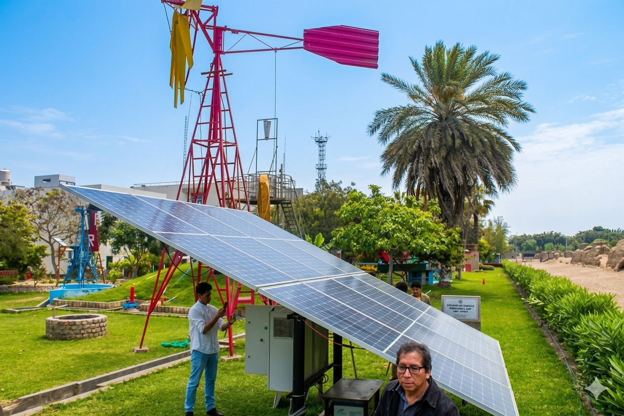 PUCP Capacitación Energía solar