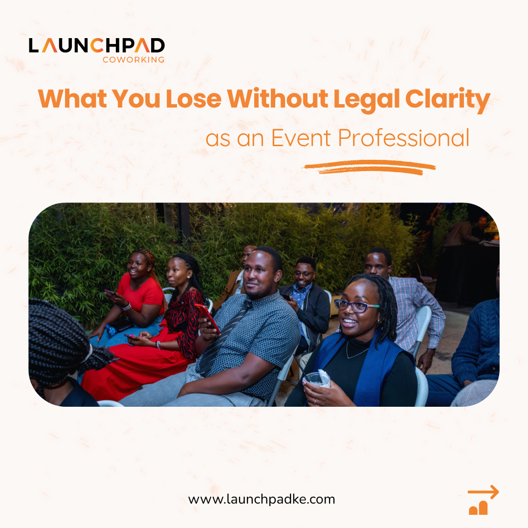 What You Lose Without Legal Clarity as an Event Professional