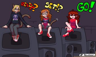 Sitting on a Friday Night