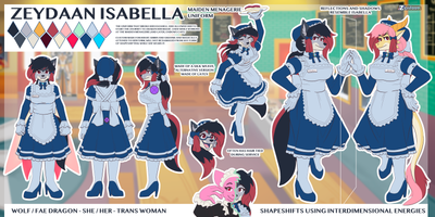 Zeydaan Isabella - Maiden Menagerie Dress 2026