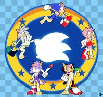 Isabella the Hedgehog (and other assorted Mobians)