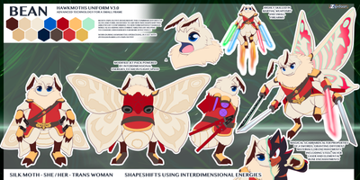 Bean the Moth - Hawkmoths Uniform 2026
