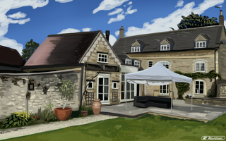 House Leaving Picture