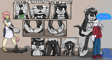 Experiments in Ink - Isabella