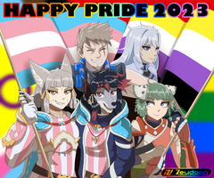 Xenoblade Pride 2023 - Zeydaan