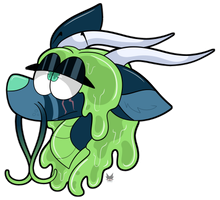 Ashley the Goop Elemental Dragon