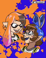 Mira and Dylan Inklingified