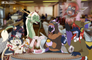 The Dragon Girls (and Zeydaan) go for Ice Cream