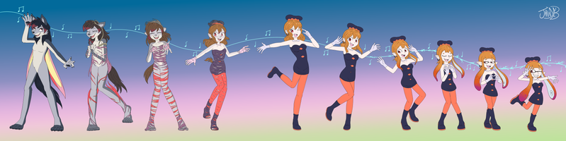 Two Stage Idolisation