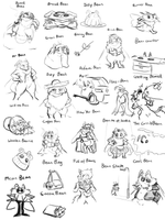 VARIOUS Bean Puns