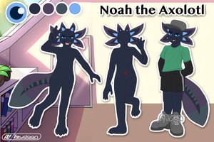 Noah the Axolotl (2024)