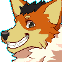 Flowers Corgi