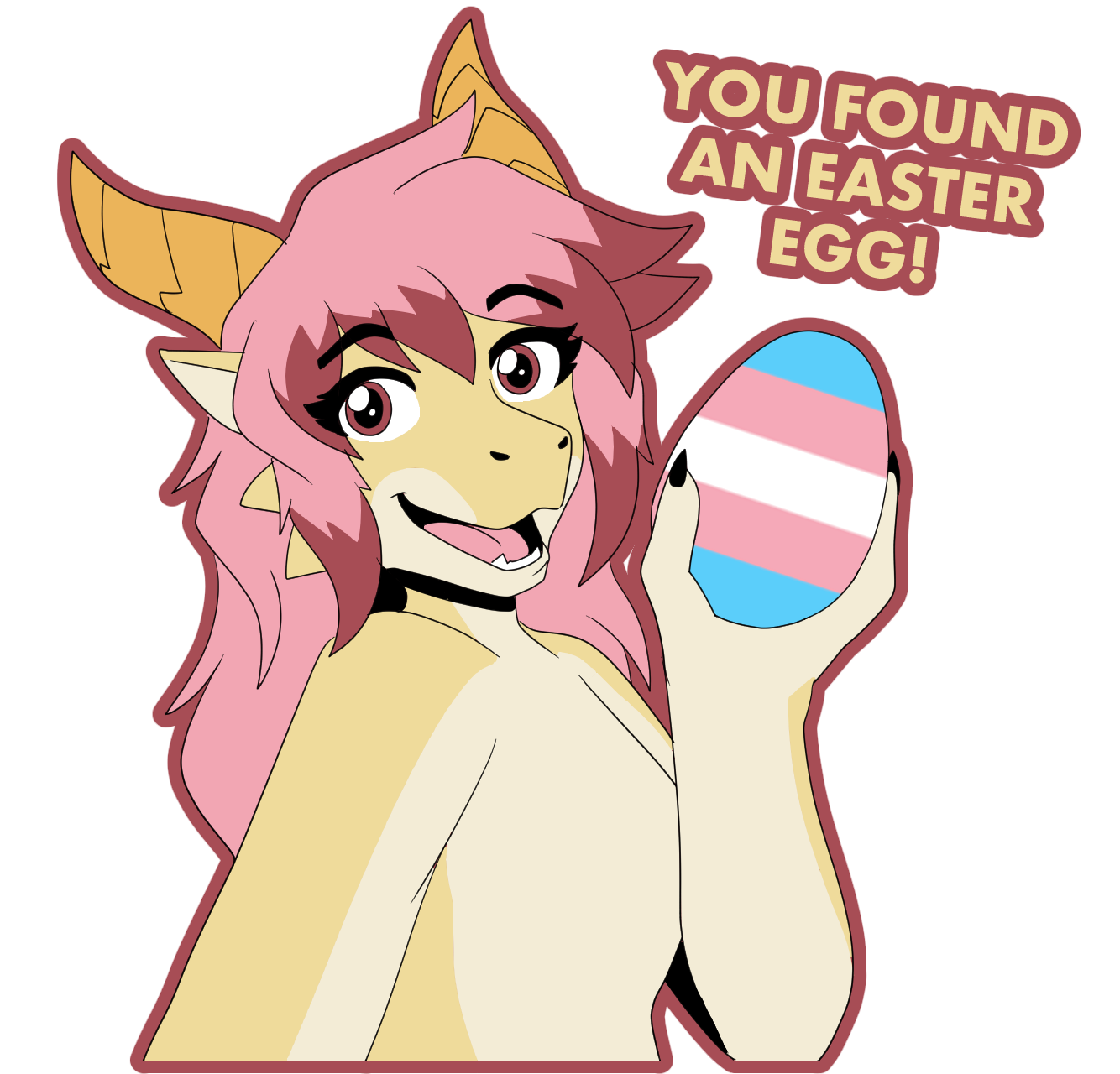 Isabella holding up an easter egg! You want to find another? Why not try-
