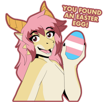 The First Easter Egg!