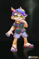 Mecro the Octoling