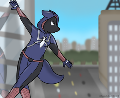 Spider-Witch on Park Avenue