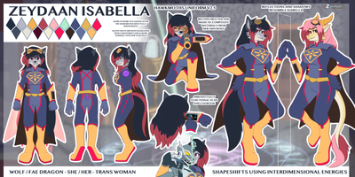Zeydaan Isabella - Hawkmoths Uniform V2.5 2026
