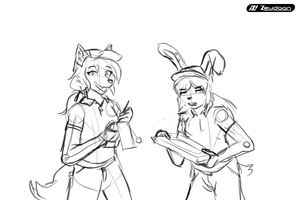 Fazbear Inc's Animatronic Pizza Delivery - 1/3