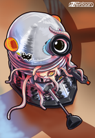 The Creature inside the Casing