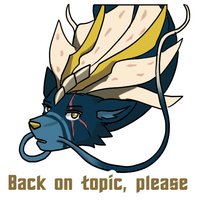 Back on topic, Please