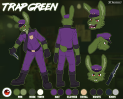 Trap Green