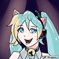Avery Getting Miku'd