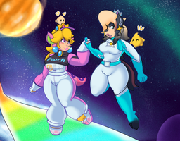 Space Walking Princess