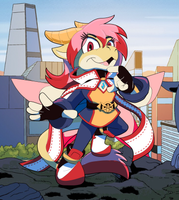 Sonic Styled Isabella