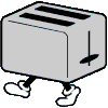 Profile of Running Toaster