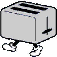 Running Toaster