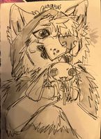 Zey and Bean - by Goudraws