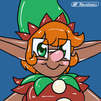 Mirabelle Tinselwrapper the Elf