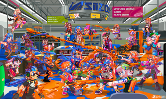 The Splatember Turf War