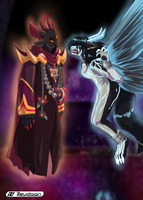 The Herald of Doom meets the Host of Chaos