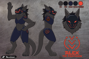 Alex the Protogen