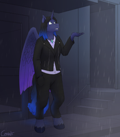 Luna in the Rain