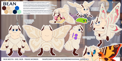 Bean the Moth - 2026