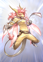 Isabella uses Jackal Claw