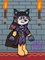 Hawkmoth Wolf in the Castle