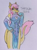 Isabella's Aurora Outfit